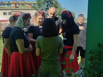 I Piknik Kół Gospodyń Wiejskich w Łasku, 